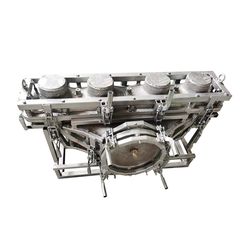 進(jìn)氣支管鋁合金模具 進(jìn)氣支管鋁合金模具